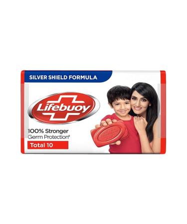 Lifebuoy Bar - Total 10 (Red)