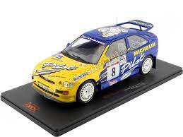 IXO 1:18 Ford Escort RS Cosworth #8 RAC rally 1993