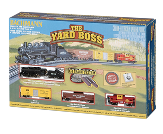Bachmann N Scale 'The Yard Boss' Train Set