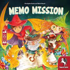 Memo Mission Game
