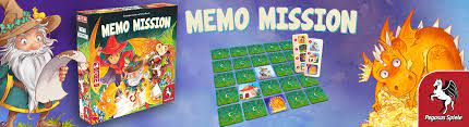 Memo Mission Game