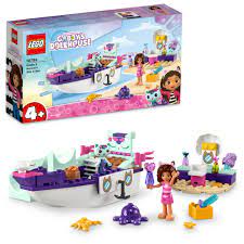 Lego - Gabby & MerCat's Ship & Spa
