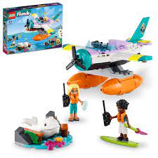 Lego- Friends - Sea Rescue Plane