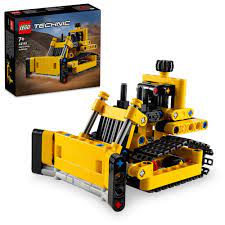 Lego- Technic -Heavy- Duty Bulldozer
