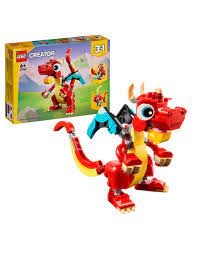 Lego- Creator - Red Dragon