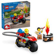 Lego- City - Fire Rescue Motorcycle