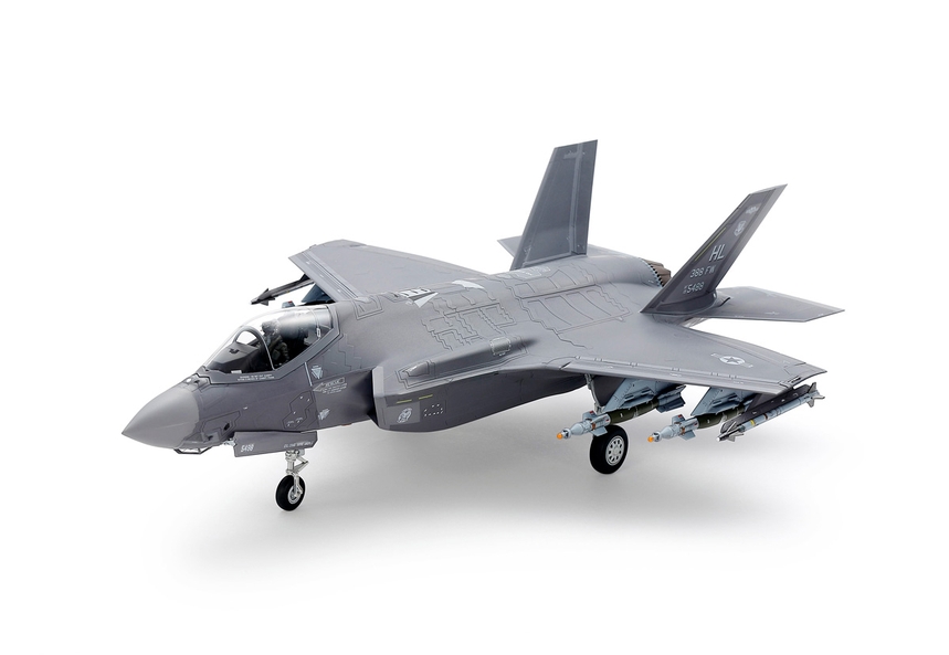 Tamiya 1/72 Lockheed Martin F-35A Lightning II