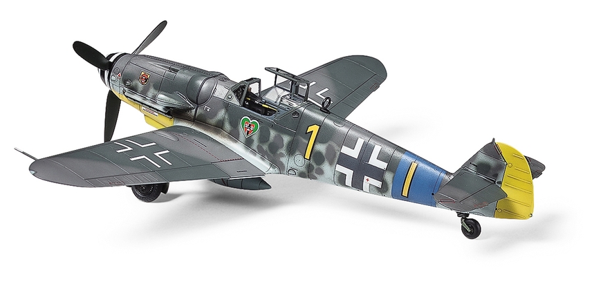 Tamiya 1/72 Messerschmitt Bf109 G-6