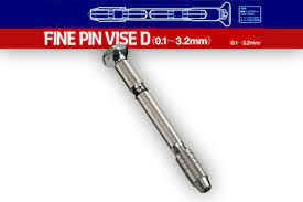 Tamiya Fine Pin Vise 0.1-3.2mm 74050