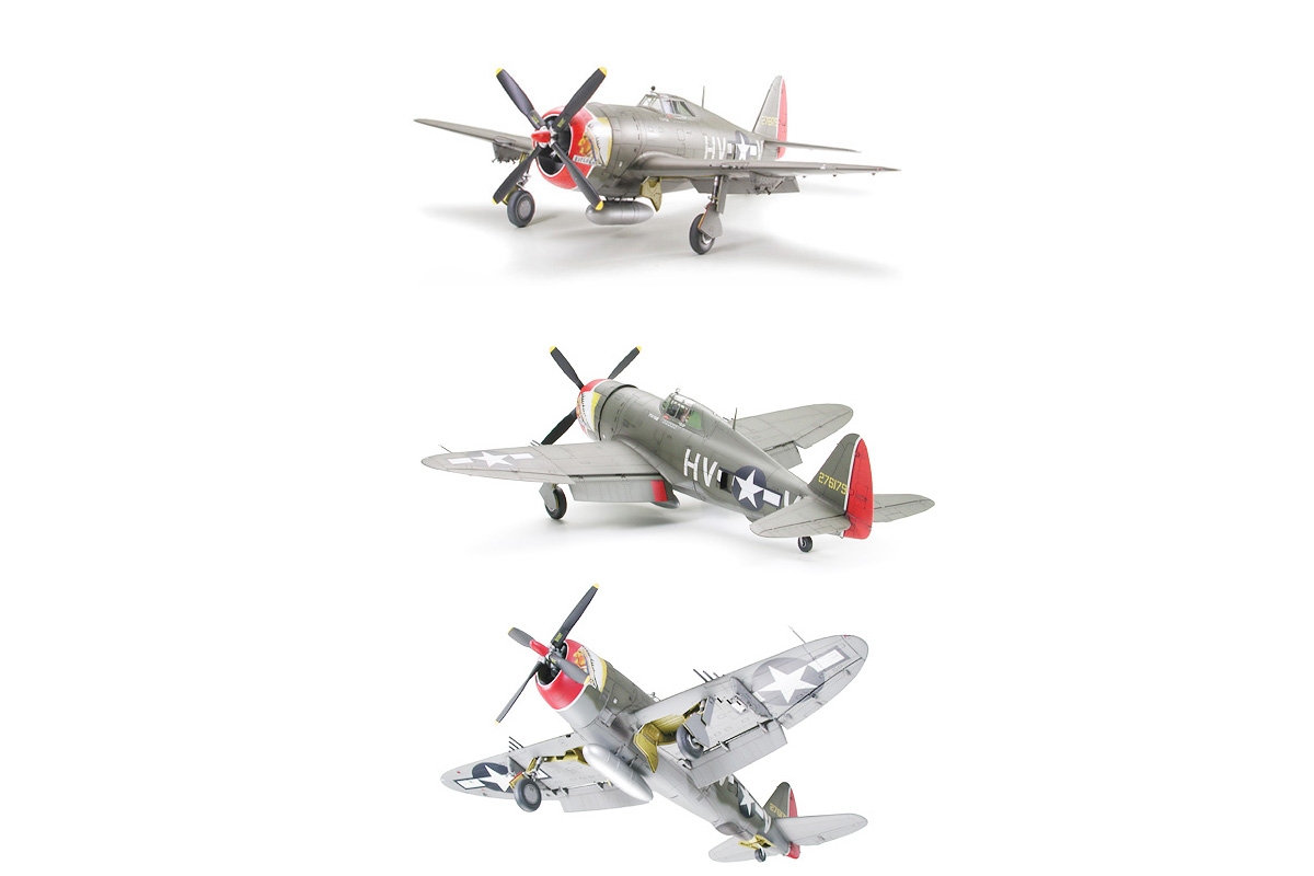 Tamiya 1/48 Republic P-47D Thunderbolt "Razorback"