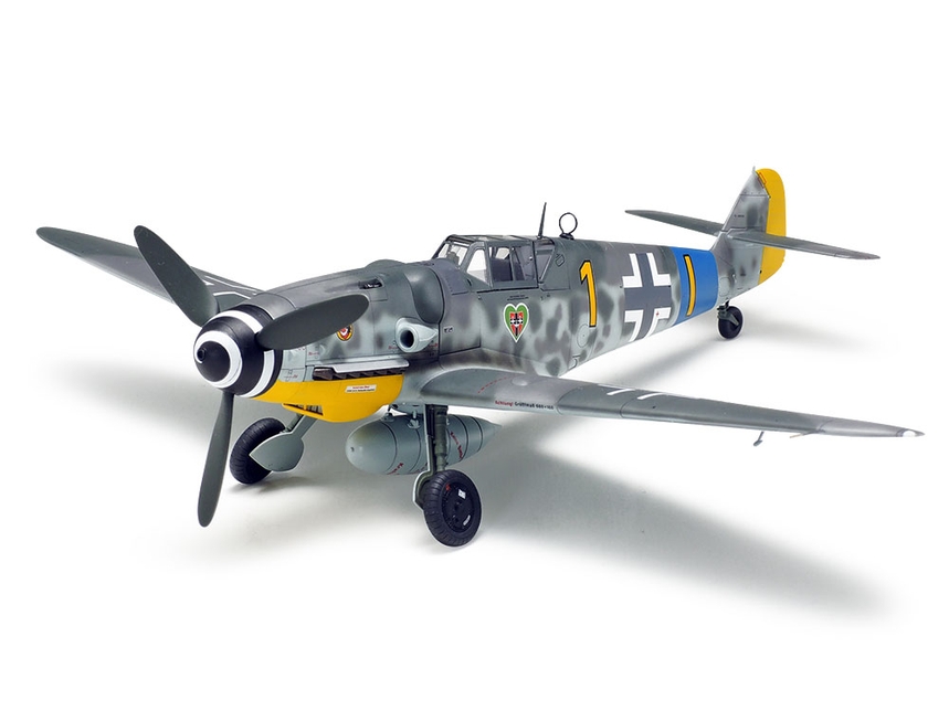 Tamiya 1/48 Messerschmitt BF109 G-6