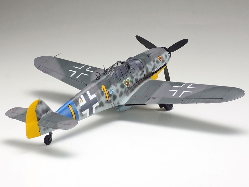 Tamiya 1/48 Messerschmitt BF109 G-6