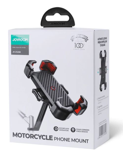 JOYROOM Motorbike Phone Holder Side Mirror Phone Mount