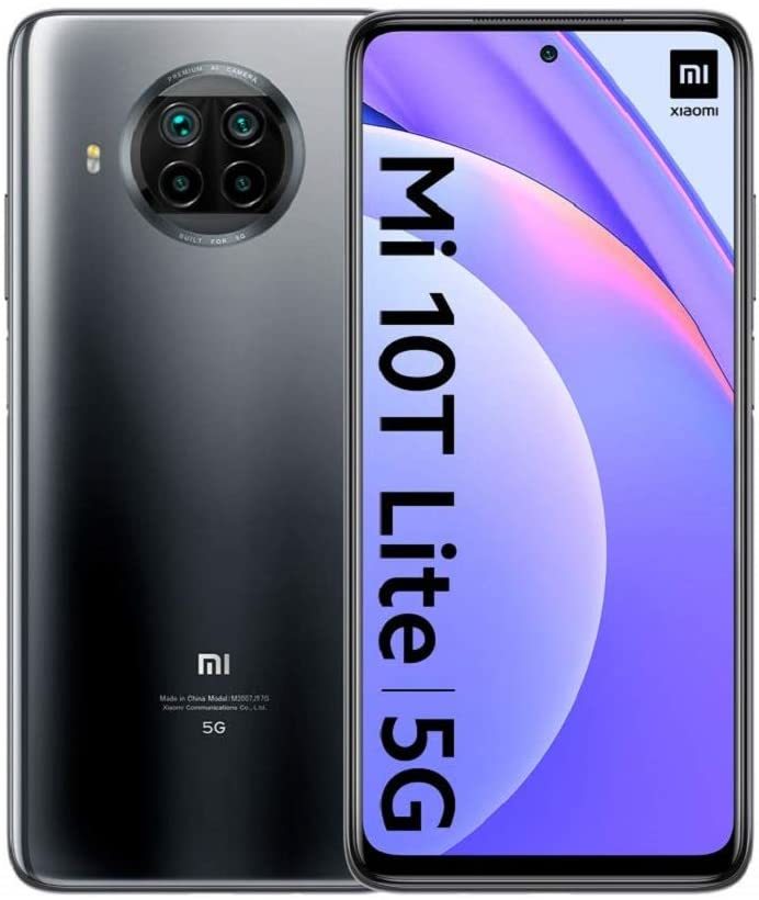 Mi 10T Lite 5G, 64GB, Black