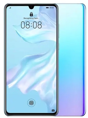 Refurbished Huawei P30 Pro, 128/8GB, Colour: Purple & sky-blue, IMEI: 867380041010628