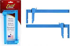 Excel Plastic Clamp Large 7 1/2
