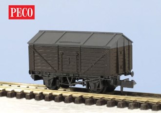 Peco N gauge KNR-120 Salt Wagon