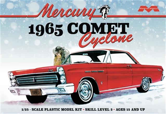 Moebius Models 1/25 1965 Mercury Cyclone Comet