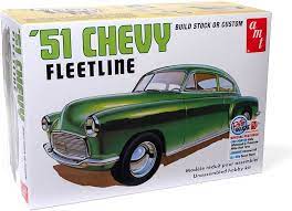 AMT 1/25 '51 Chevy Fleetline