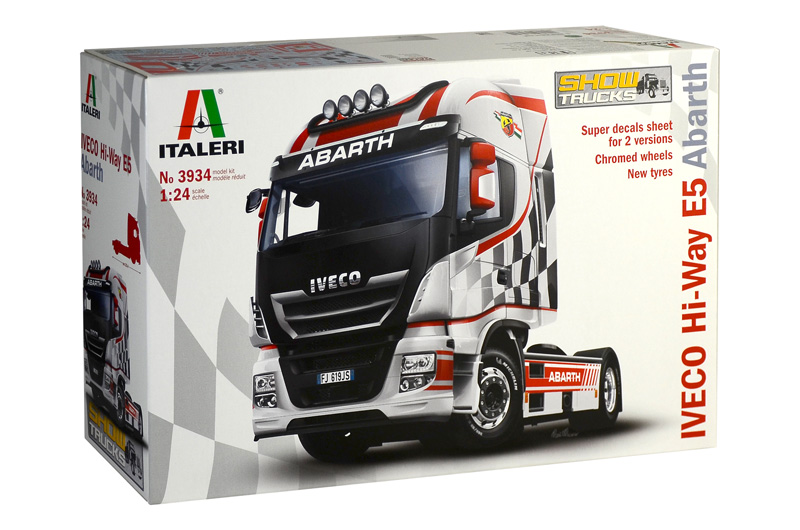 Italeri 1:24 Iveco Hi-Way E5 Abarth