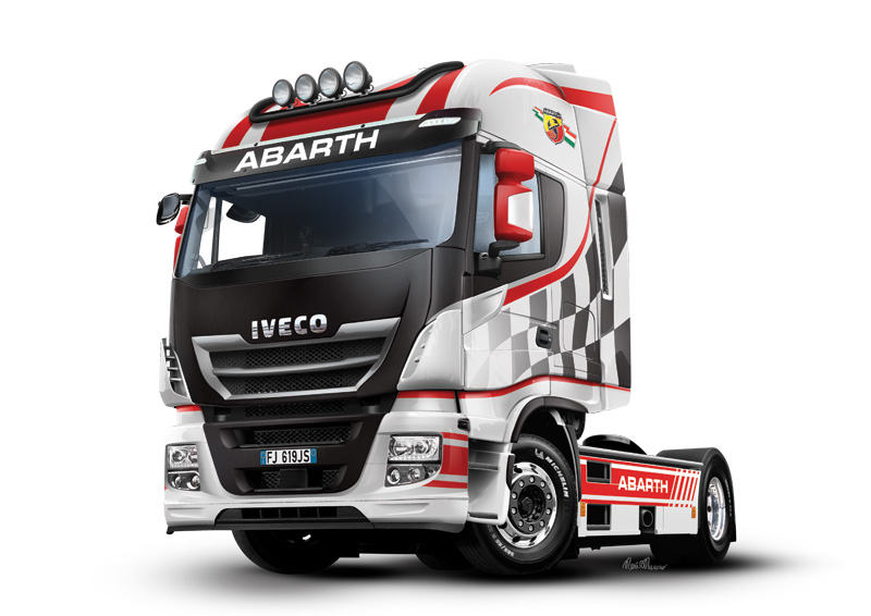 Italeri 1:24 Iveco Hi-Way E5 Abarth