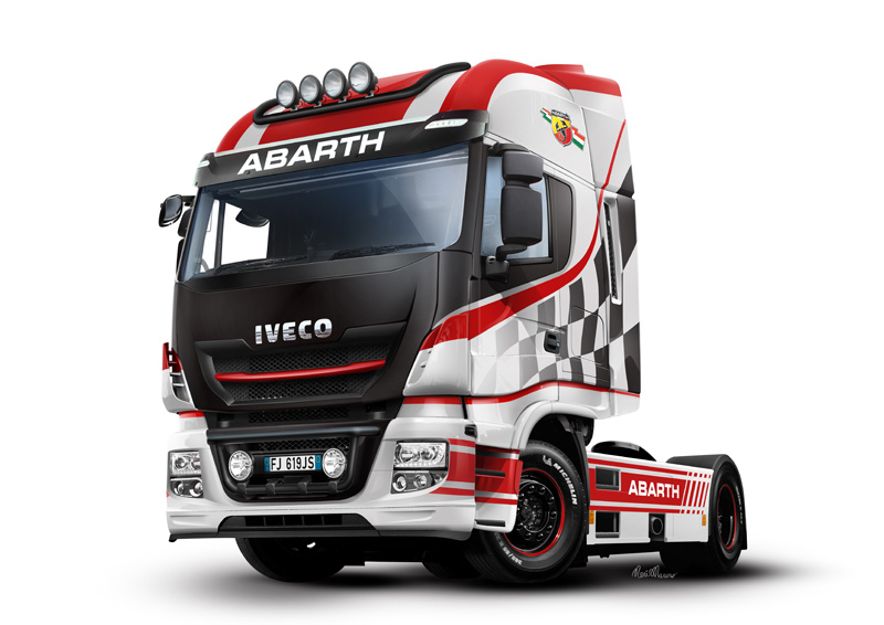 Italeri 1:24 Iveco Hi-Way E5 Abarth