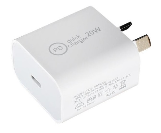 20W 1 type c charger