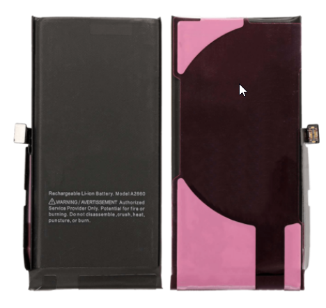 Battery iPhone 13 Mini after market