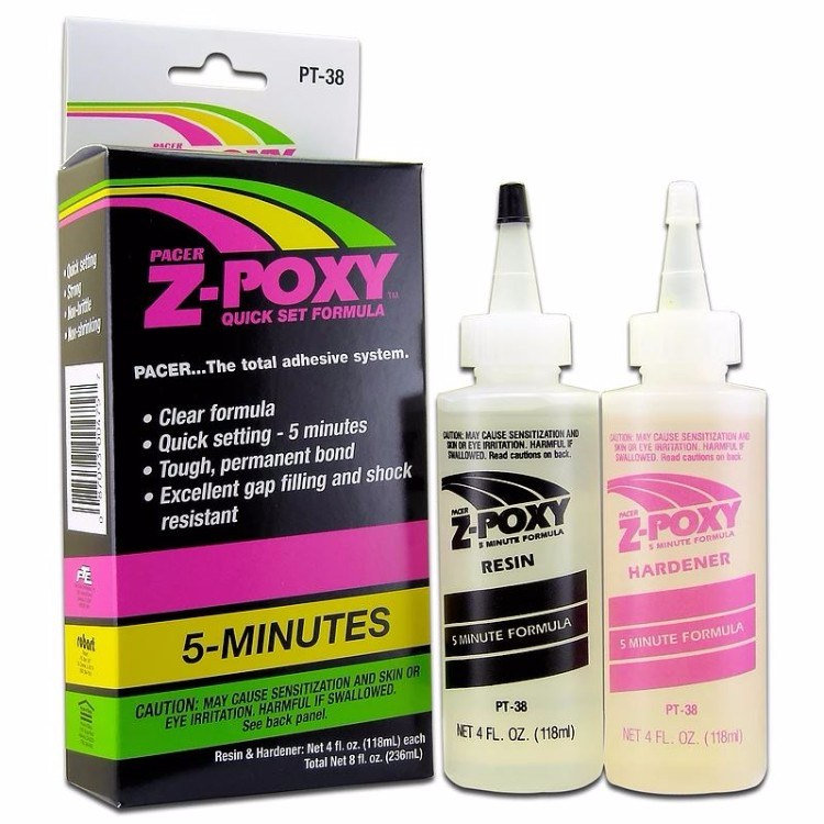 Zap 5 minute epoxy 118ml