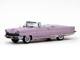 Sun Star 1:18 Lincoln Premiere Open Convertible 1956 Amethyst Pink