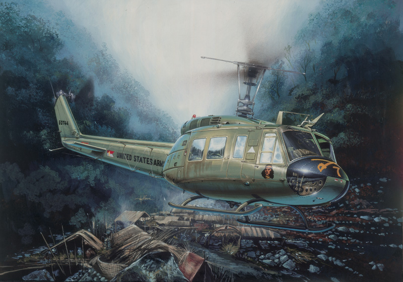 Italeri 1:48 Bell UH-1D Iroquois
