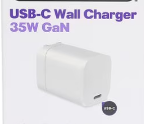 35W PD 1 type C charger