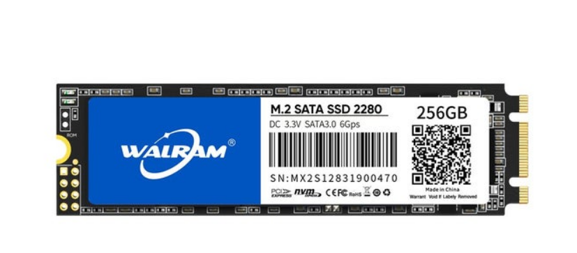 WALRAM 256GB SSD NVMe