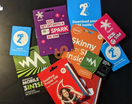 Sim Card: Skinny, One NZ, 2 Degrees and Spark