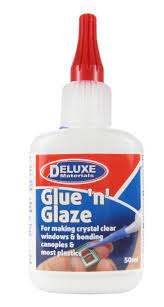 Deluxe Glue n Glaze  50ml