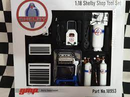 Shelby 1:18 GMP Shop Tool Set #1 Shelby