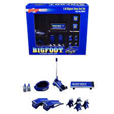 GMP 1:18 Shop Tool Set #2 Bigfoot #1 18944