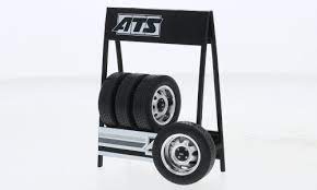 IXO 1:18 ATS Cup Wheel & Tyre Set