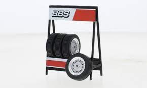 IXO 1:18 BBS Wheel & Tyre Set