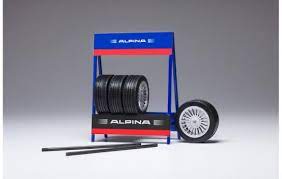 IXO 1:18 Alpina Wheel & Tyre Set