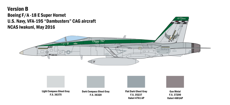Italeri 1:48 F/A - 18  Super Hornet