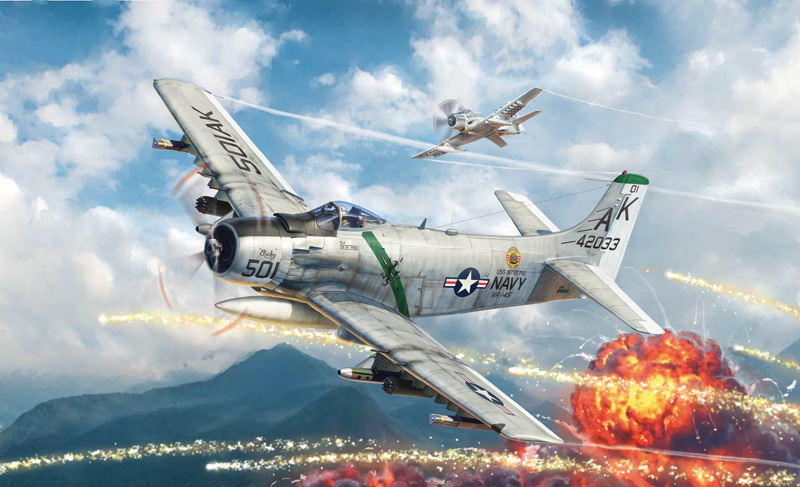 Italeri A1H Skyraider