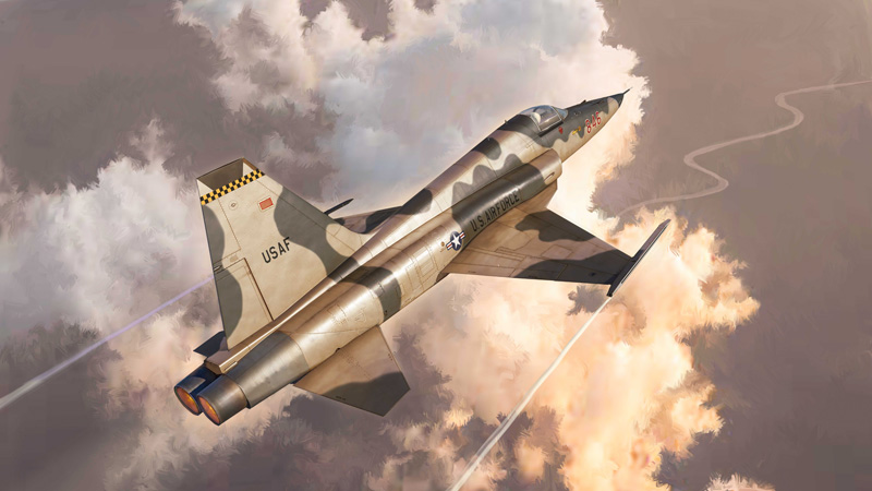 Italeri 1:48 F-5E Tiger II