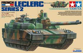 Tamiya 1/35 French Main Battle Tank  Leclerc Series 2
