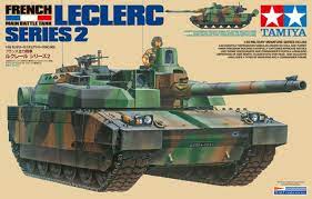 Tamiya 1/35 French Main Battle Tank  Leclerc Series 2
