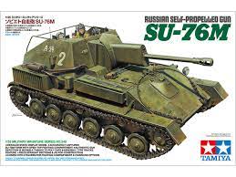 Tamiya 1/35 Russian Self-Propelled Gun SU-76M