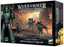 Warhammer 31-70 Horus Heresy: MKV1 Assault Squad