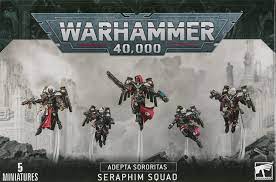 Warhammer 52-27 Adepta Sororitas Seraphim Squad