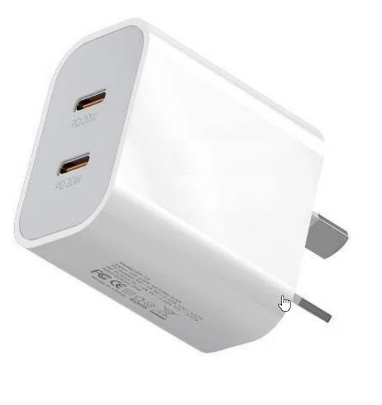 20W Dual type c charger