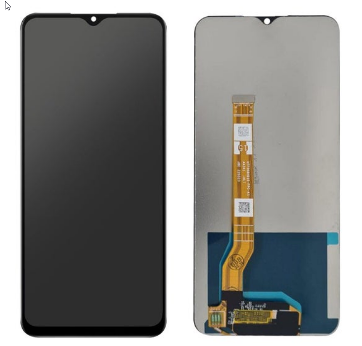 Screen Oppo A17/A18/A38/A57/A77-4G, A58/A78-5G Screen W/OF